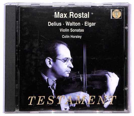 EBOND Max Rostal - Violin Sonatas CD CD088057