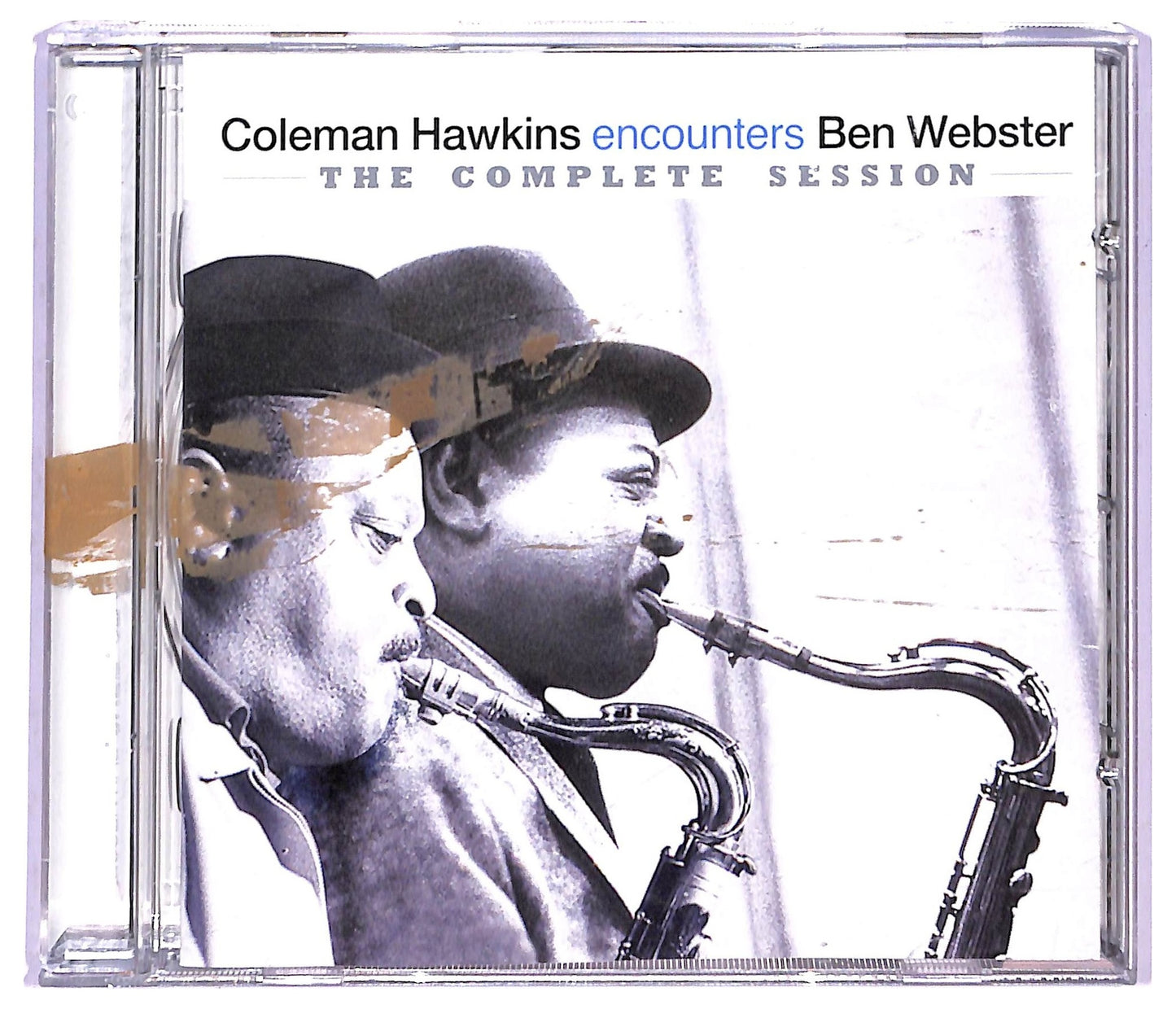 EBOND Coleman Hawkins Ben Webster - The Complete Session CD CD088059