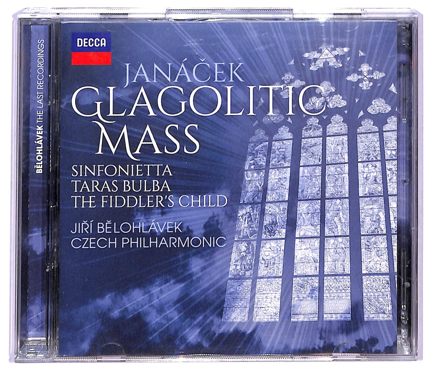 EBOND Janaček Glagolitic Mass - Sinfonietta Taras Bulba CD CD088065