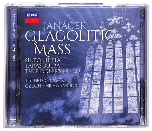EBOND Janaček Glagolitic Mass - Sinfonietta Taras Bulba CD CD088065