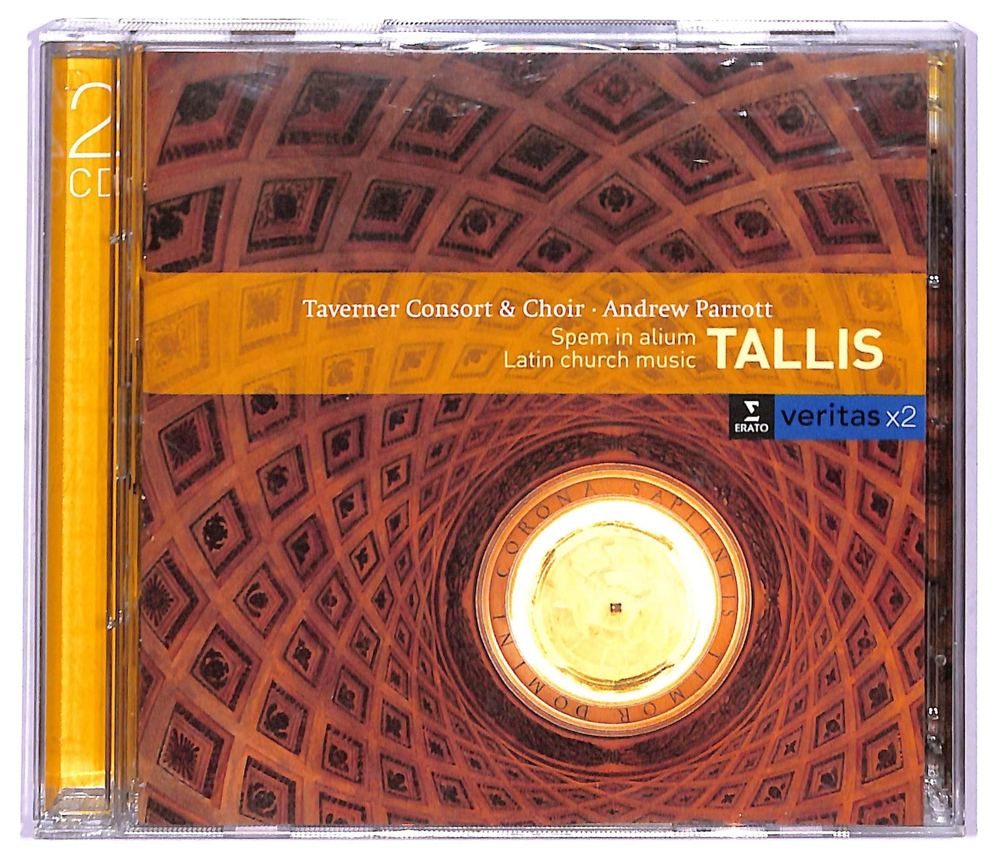 EBOND Tallis - Spem In Alium Latin Church Music CD CD088066