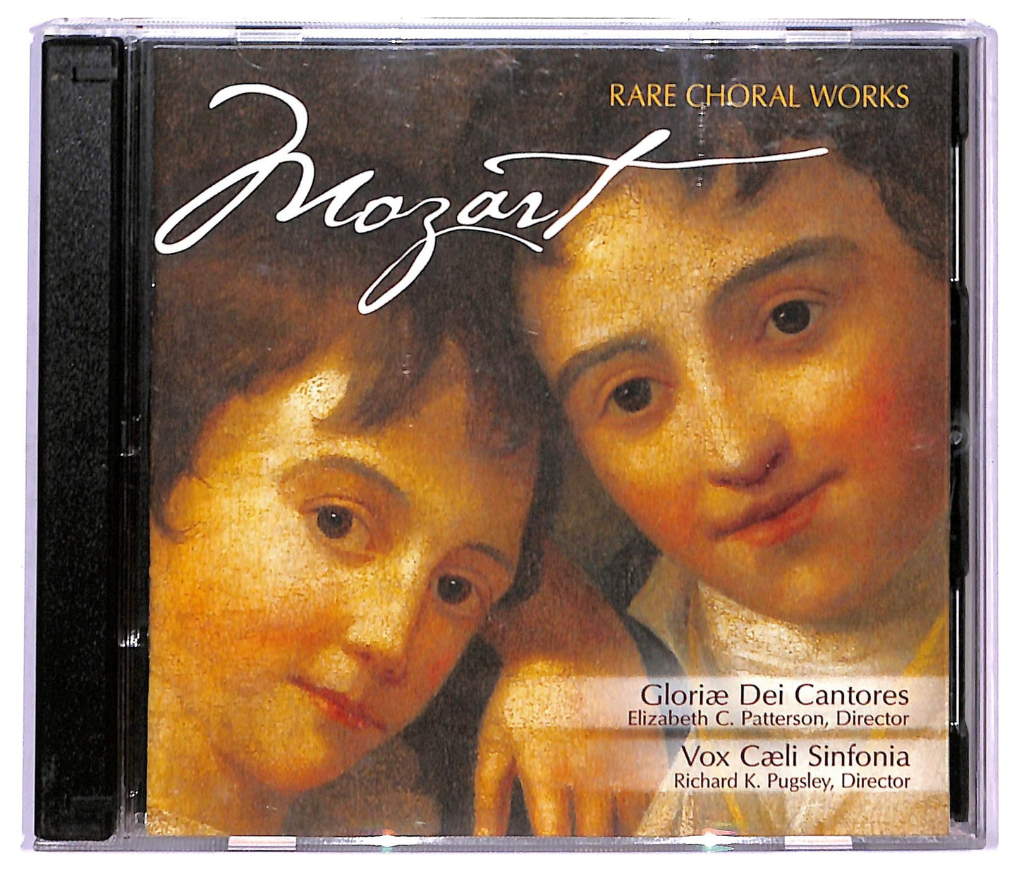 EBOND Mozart - Rare Choral Works CD CD088067