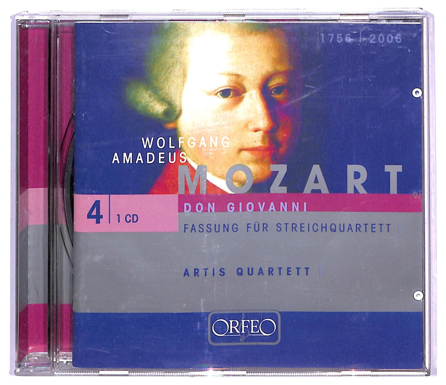 EBOND Artis Quartet - Mozart . Don Giovanni Artis Quartet CD CD088068