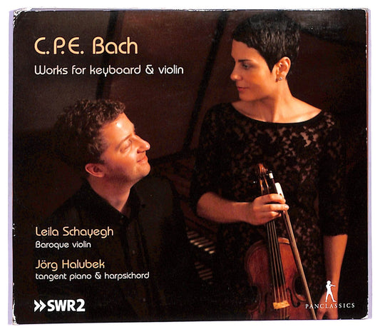 EBOND C.P.E. Bach - Works For Keyboard & Violin CD CD088104