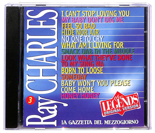 EBOND Ray Charles - The Legends CD CD088111