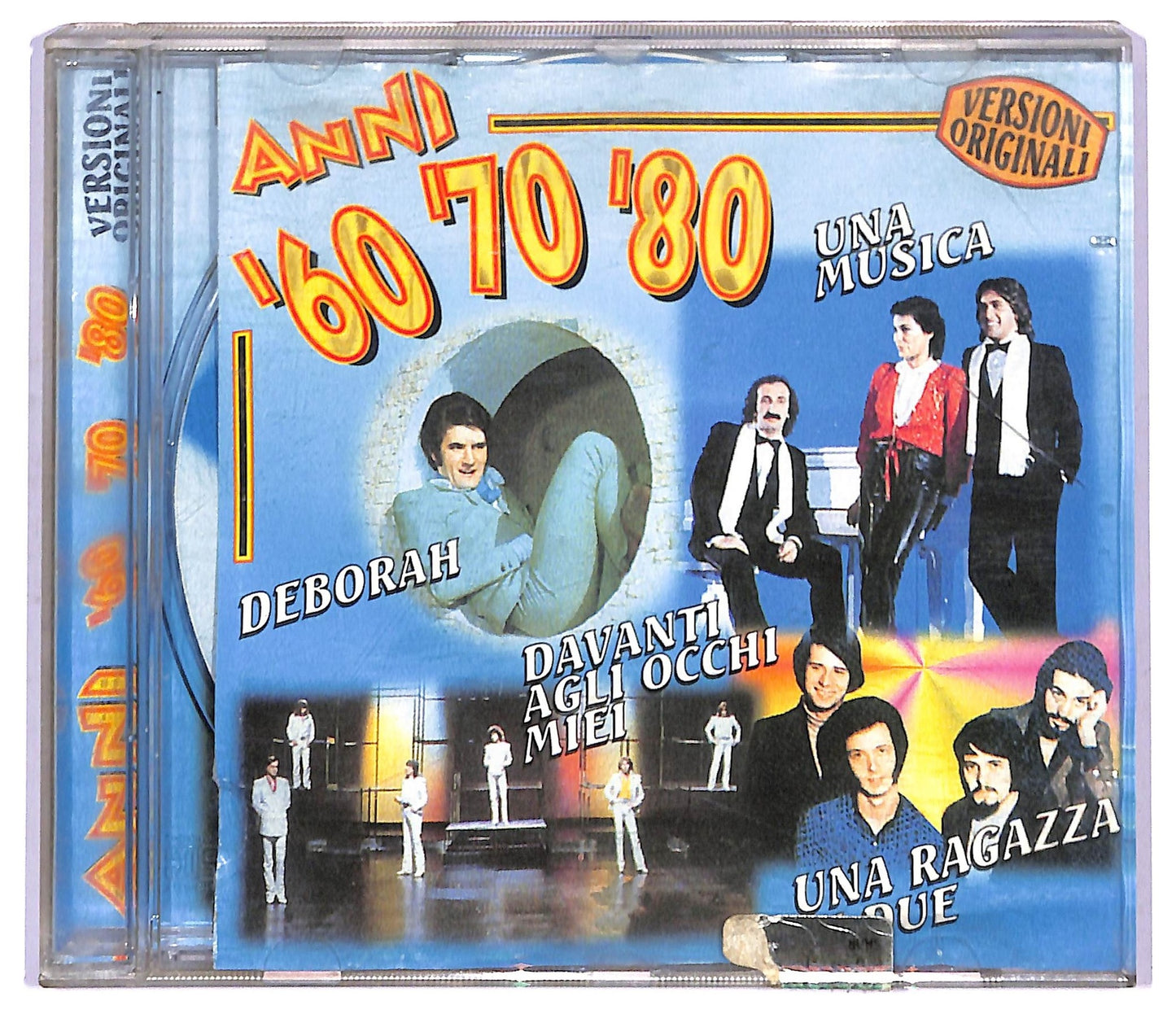 EBOND Various - Anni '60 '70 '80 CD CD088115