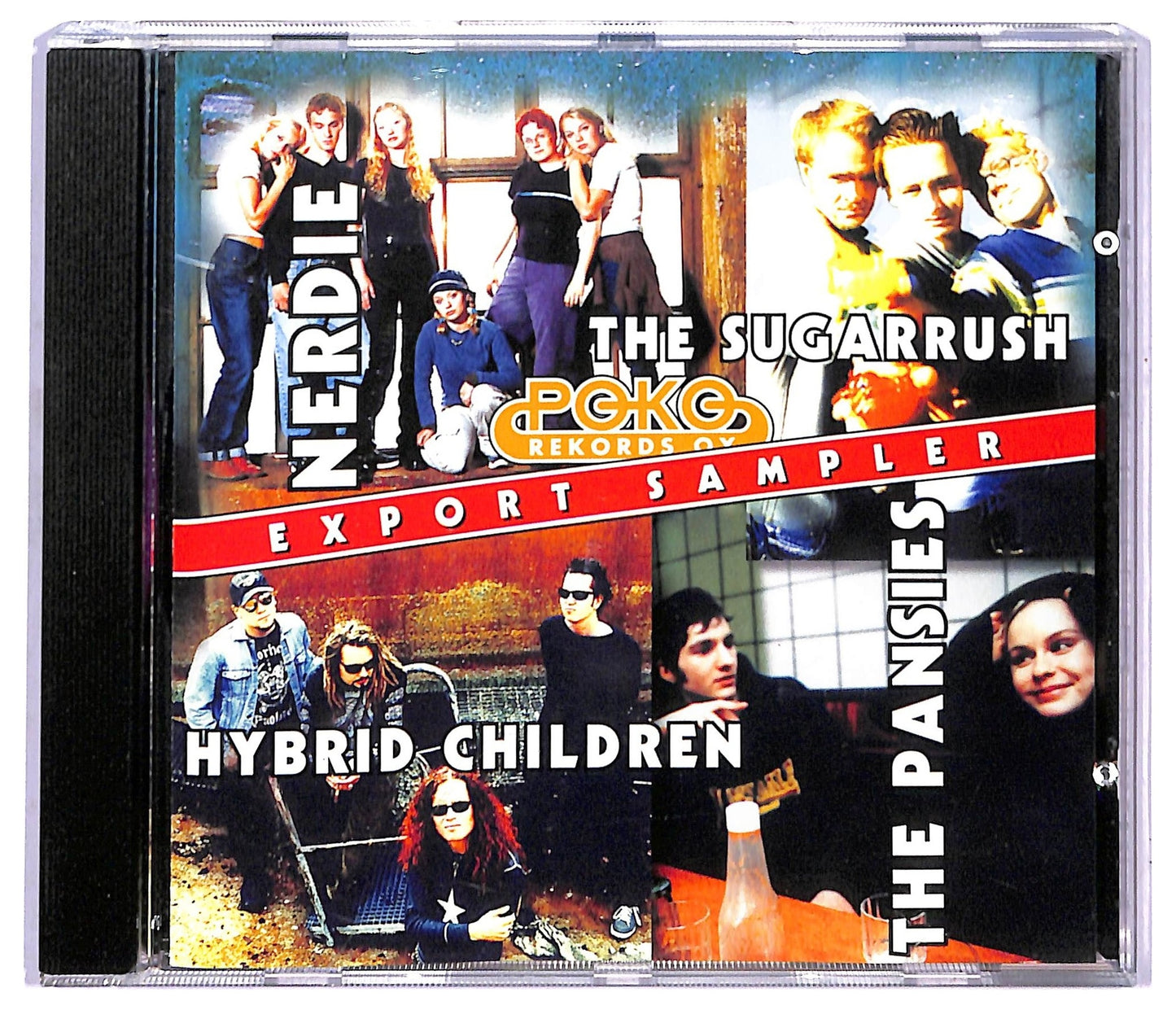 EBOND Various - Poko Rekords Export Sampler CD CD088124