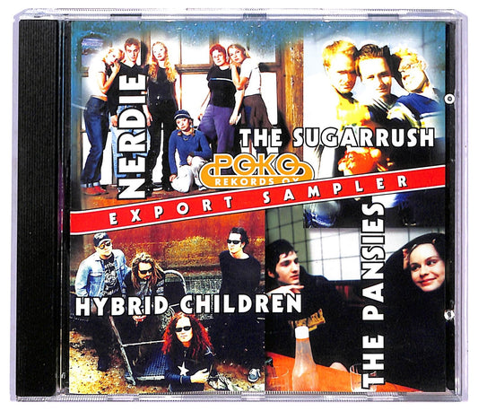EBOND Various - Poko Rekords Export Sampler CD CD088124