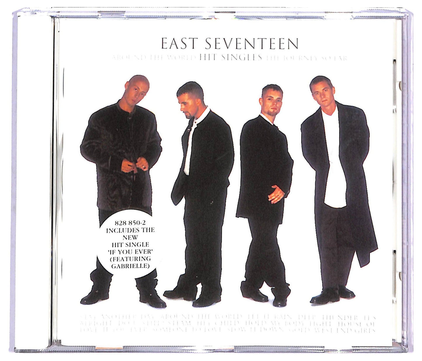 EBOND East Seventeen - Around The World - Hit Singles - The Journey So Far CD CD088128
