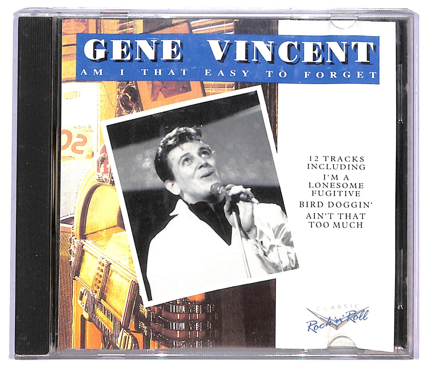 EBOND Gene Vincent - Am I That Easy To Forget CD CD088129