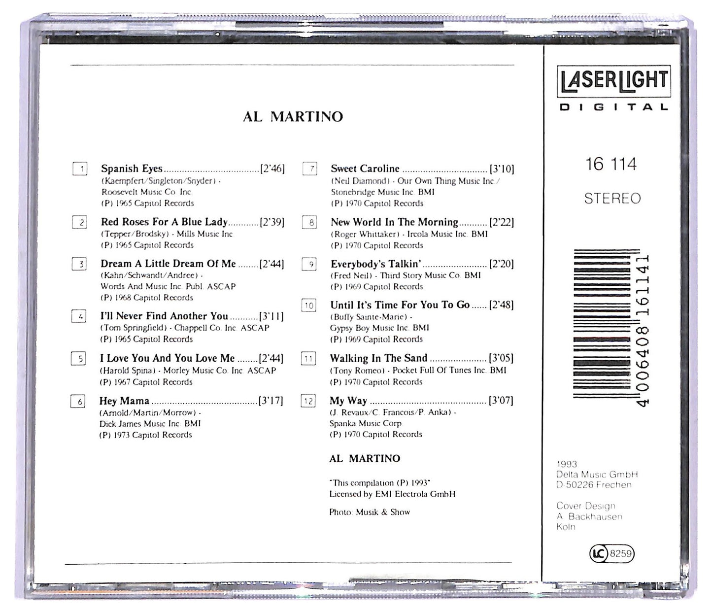 EBOND Al Martino - Al Martino CD CD088135
