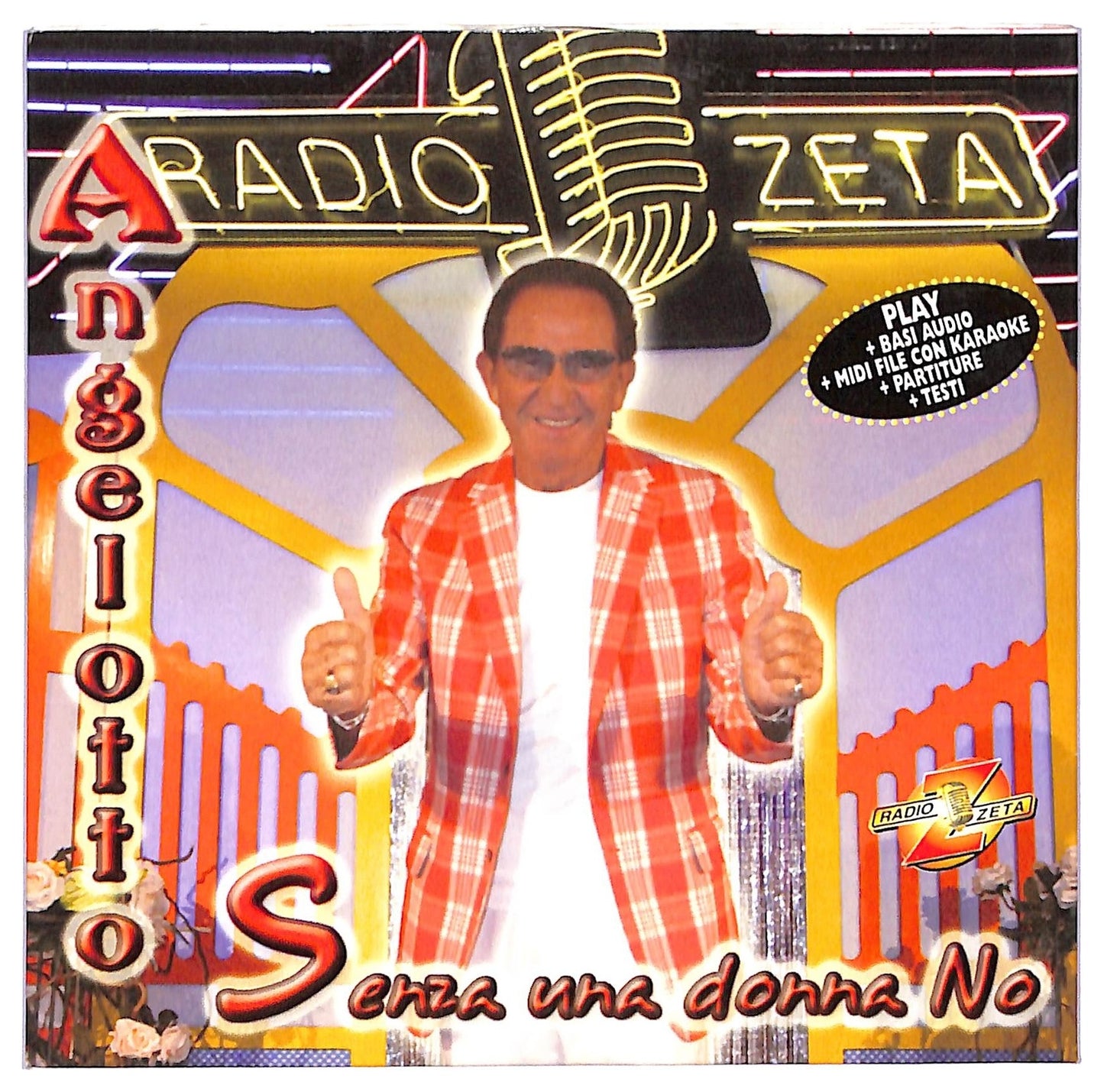 EBOND Angelotto - Senza una donna no CD CD088142