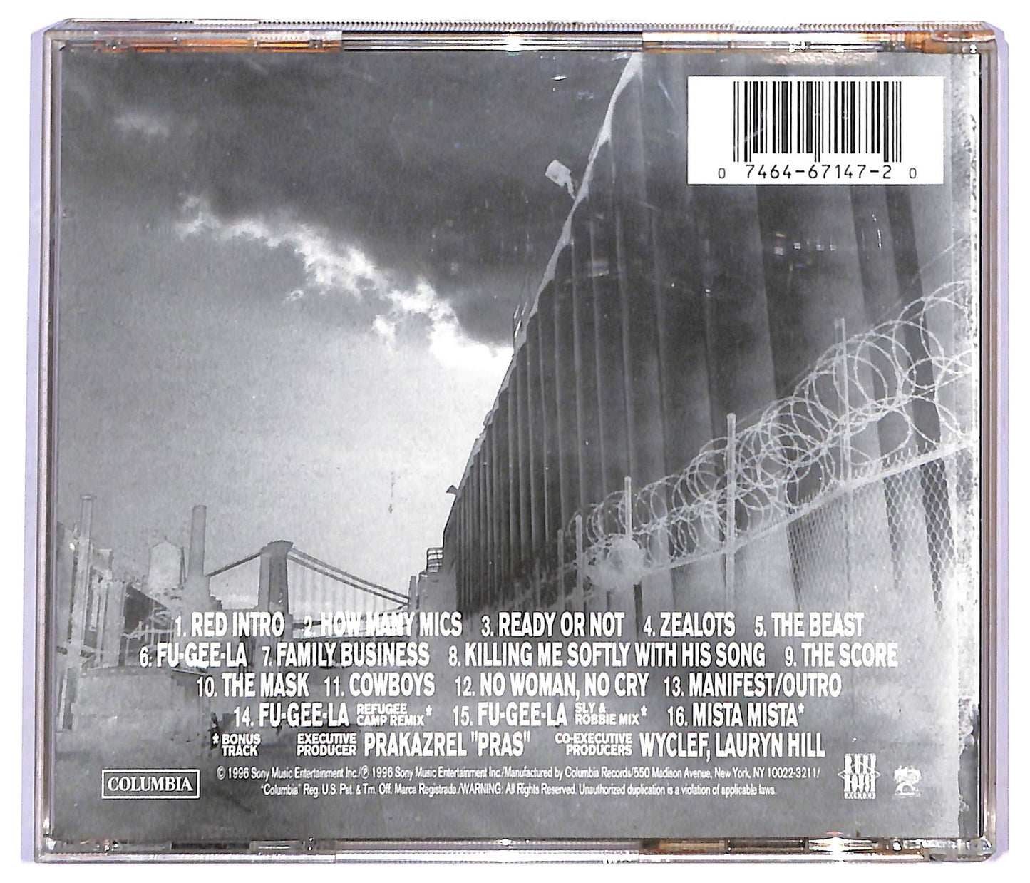 EBOND Fugees - The Score CD CD088147