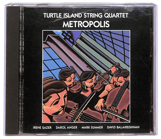 EBOND Turtle Island String Quartet - Metropolis CD CD088148