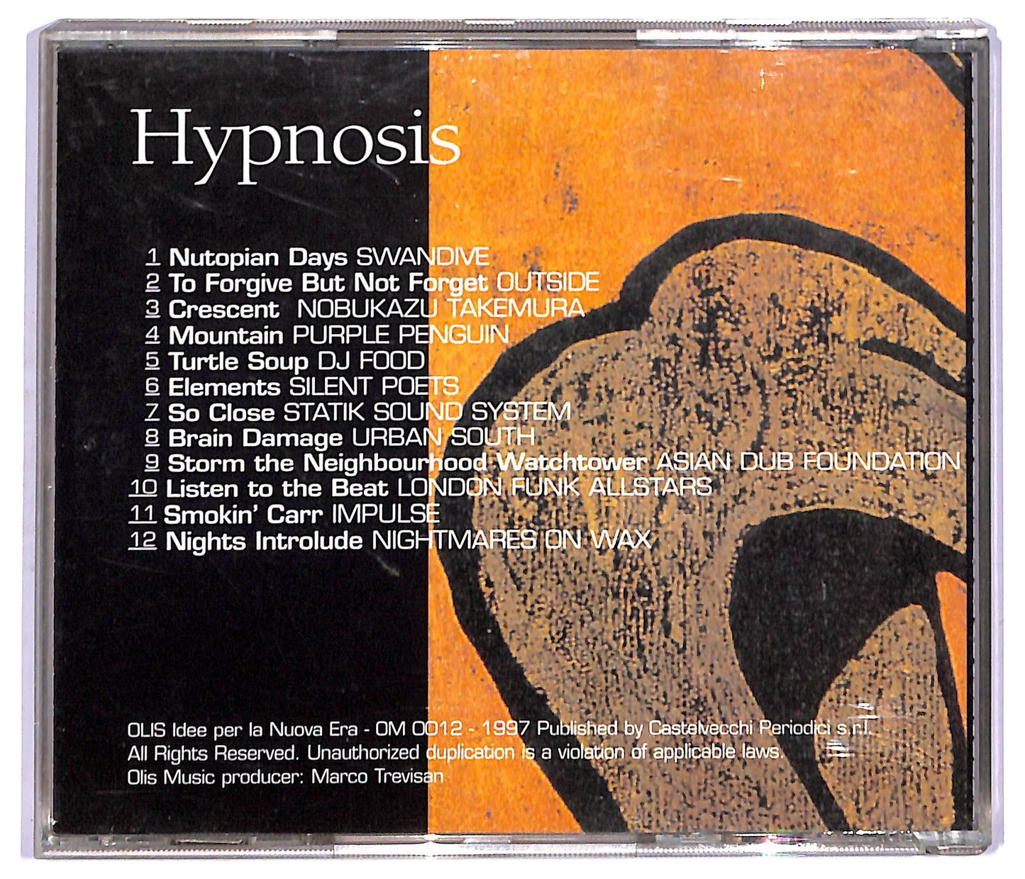 EBOND Various - Hypnosis CD CD088155