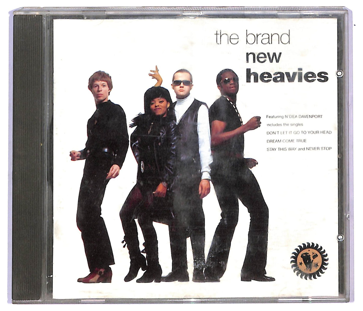 EBOND The Brand New Heavies - The Brand New Heavies CD CD088158