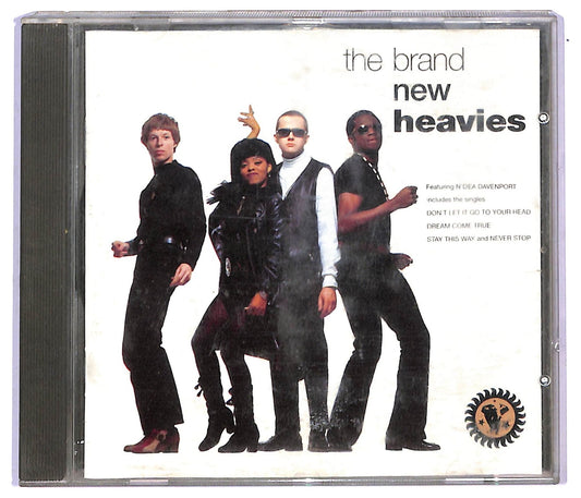 EBOND The Brand New Heavies - The Brand New Heavies CD CD088158