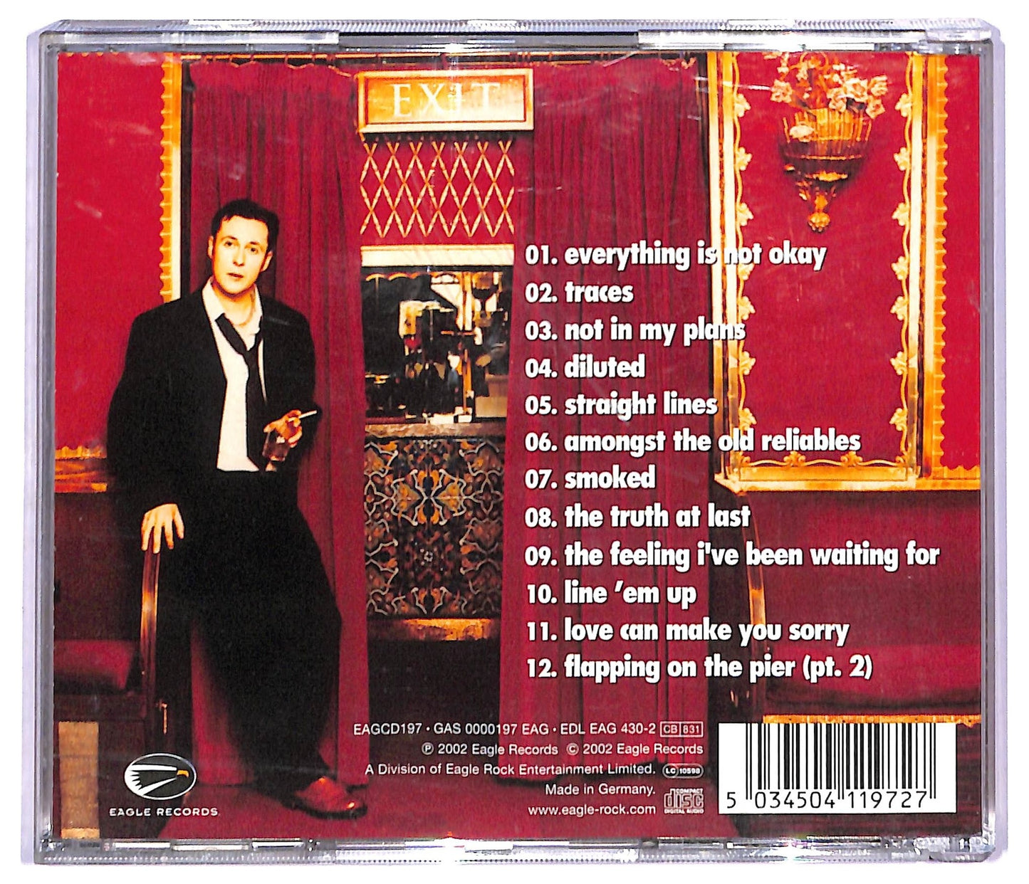 EBOND The Miles Hunt Club - The Miles Hunt Club CD CD088163