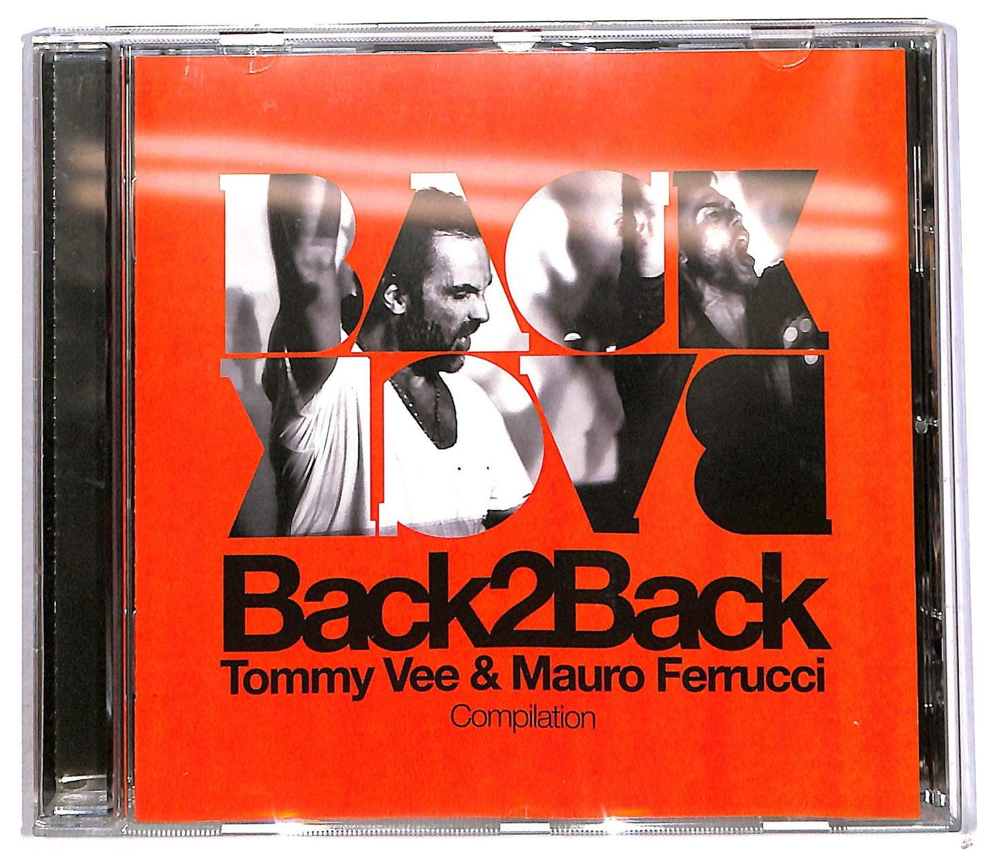 EBOND Tommy Vee Mauro Ferrucci - Back2back CD CD088207
