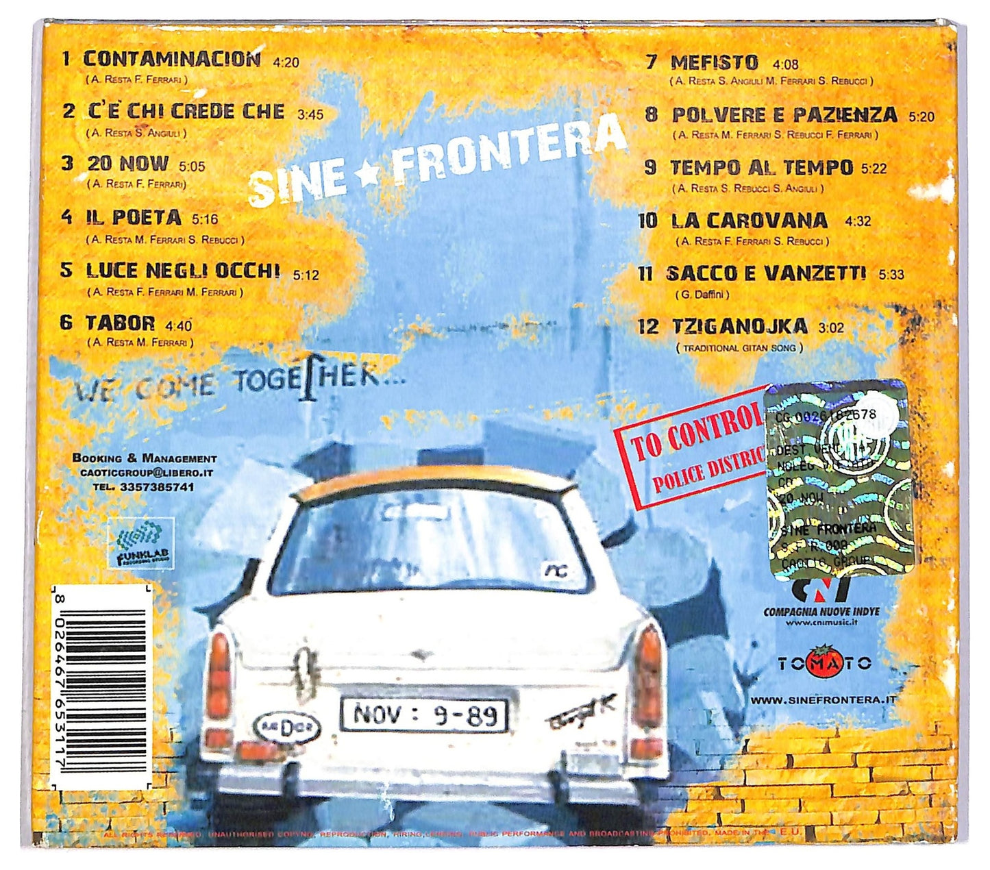 EBOND Sine Frontera - 20 Now CD CD088211