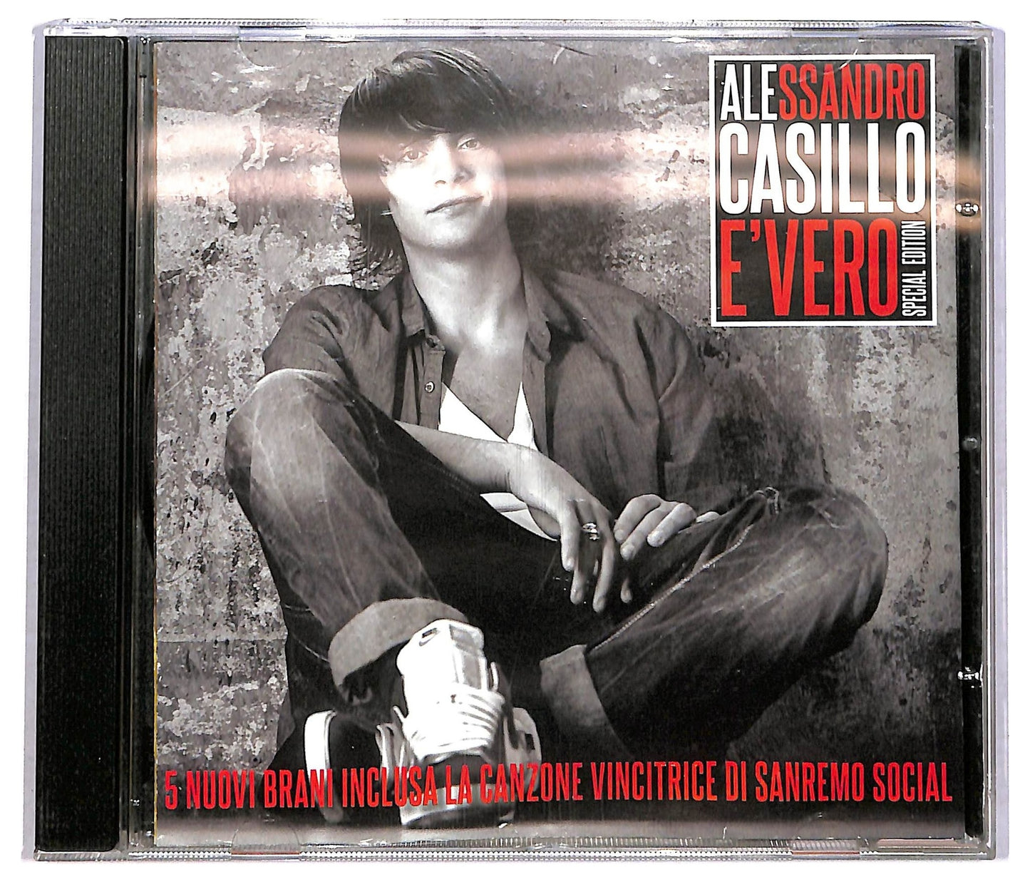 EBOND Alessandro Casillo - E Vero CD CD088230