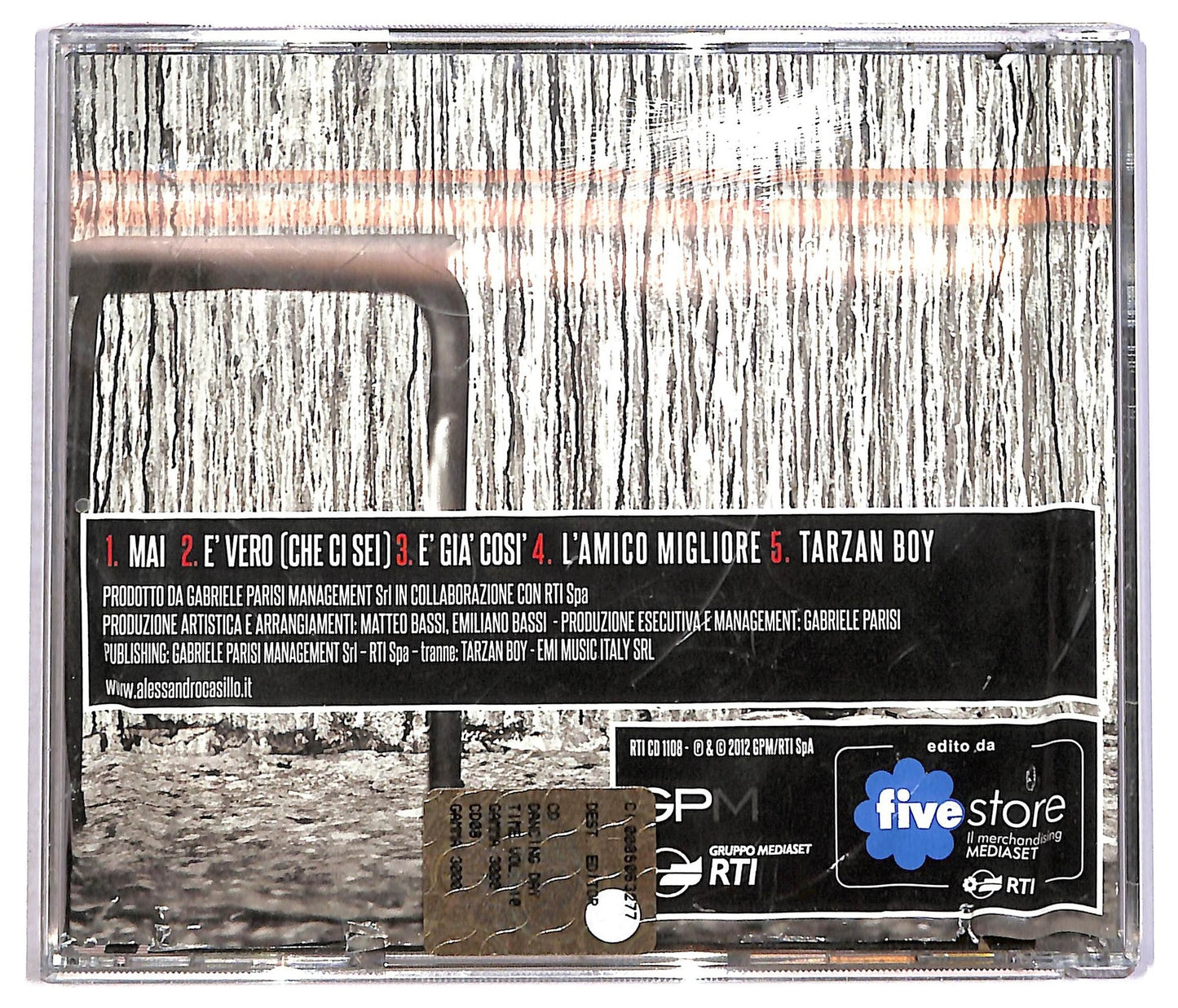 EBOND Alessandro Casillo - E Vero CD CD088230