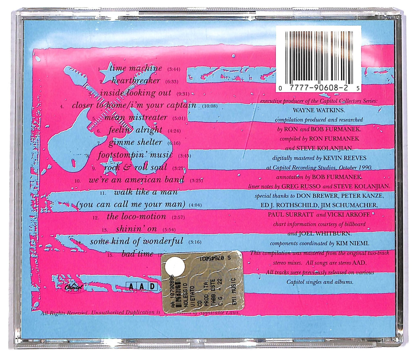 EBOND Grand Funk Railroad - Capitol Collectors Series CD CD088235