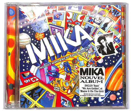 EBOND MIKA - The Boy Who Knew Too Much CD CD088239