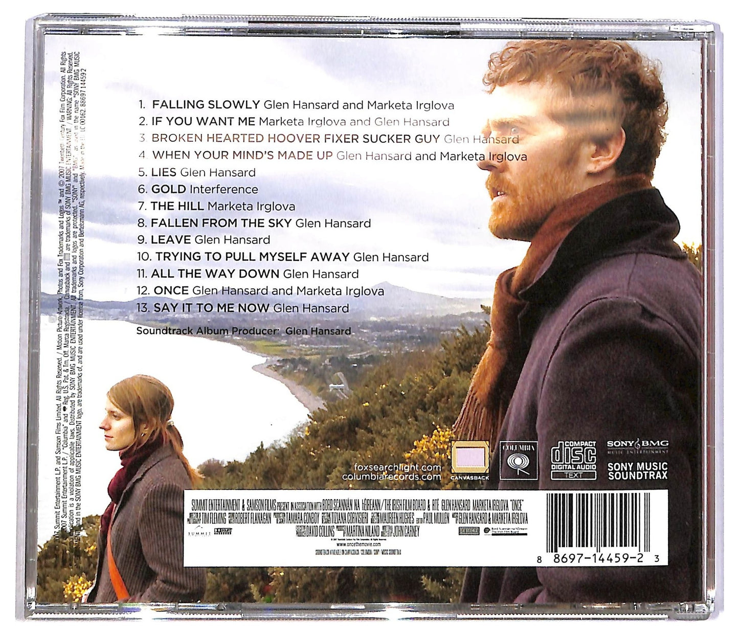 EBOND Glen Hansard, Marketa Irglova - Once CD CD088250