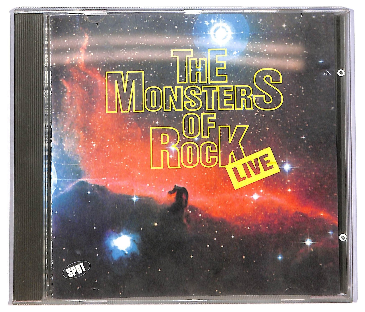 EBOND Various - The Monsters Of Rock - Live CD CD088259