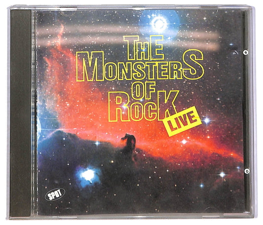 EBOND Various - The Monsters Of Rock - Live CD CD088259