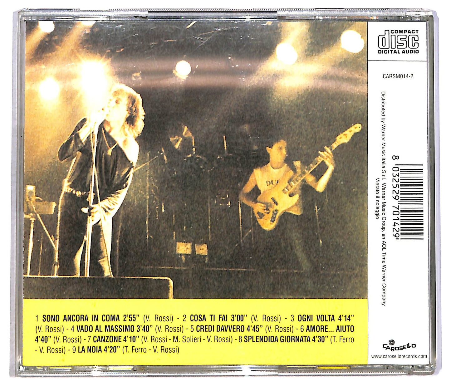 EBOND Vasco Rossi - Vado Al Massimo CD CD088261