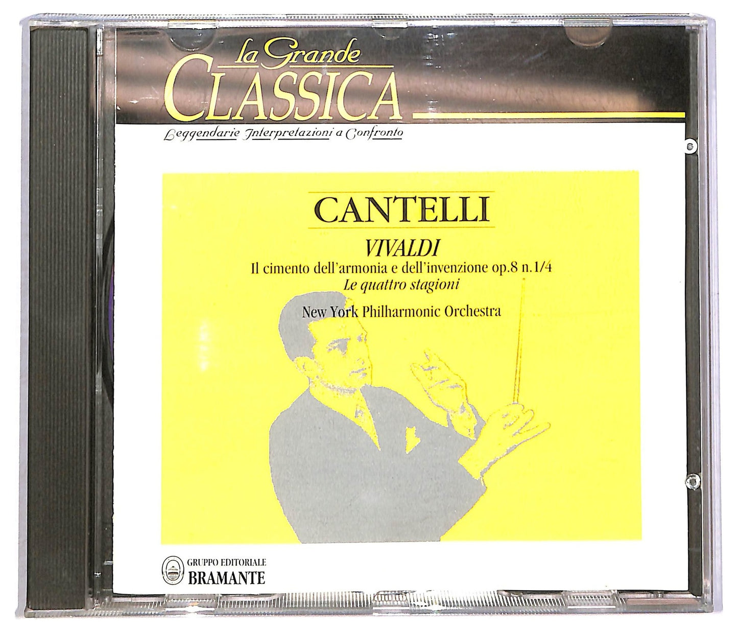 EBOND Vivaldi - Le Quattro Stagioni Il Cimento Dell'Armonia E Dell'Invenzione CD CD088262