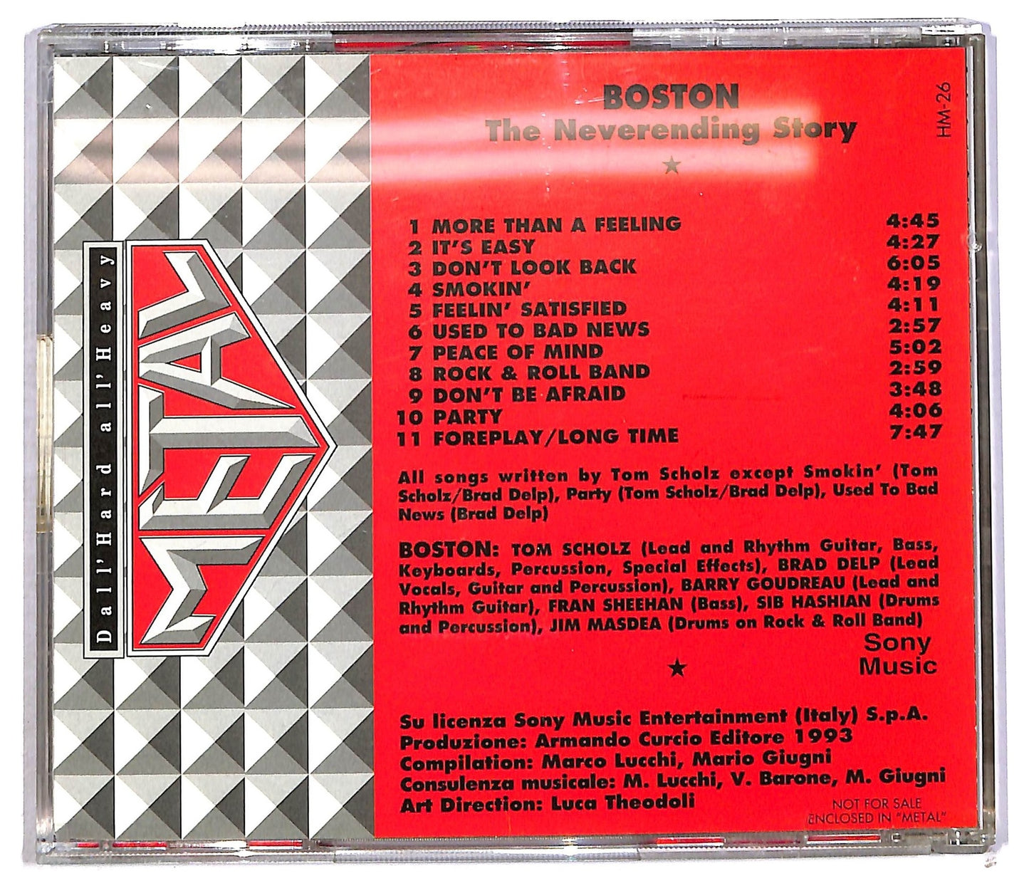 EBOND Boston - The Neverending Story CD CD088264