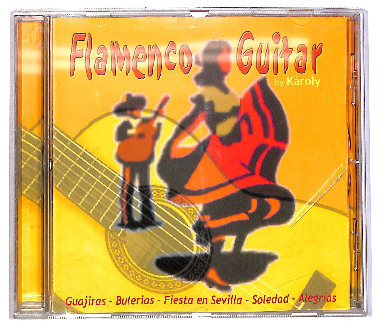 EBOND Various - Flamenco Guitar CD CD088309