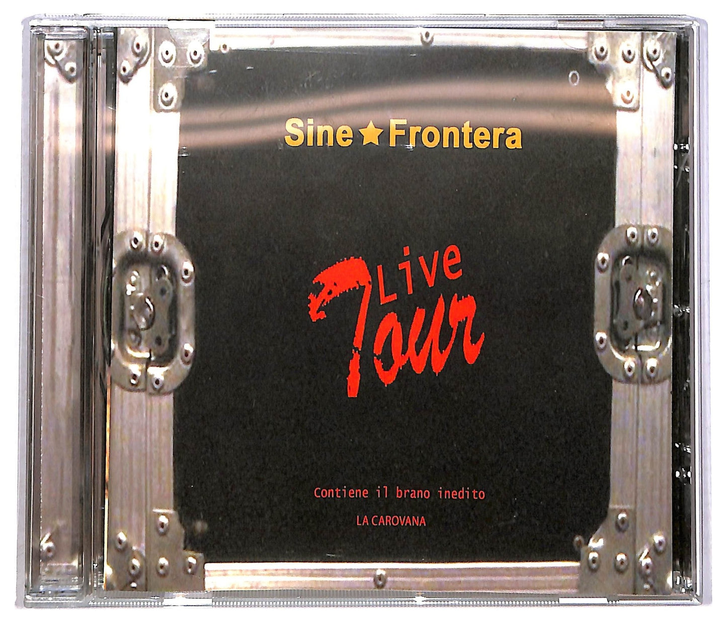 EBOND Sine Frontera - Live Tour CD CD088315