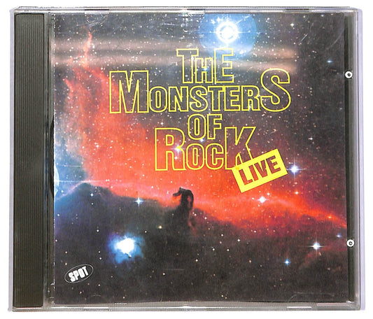 EBOND Various - The Monsters Of Rock - Live CD CD088317