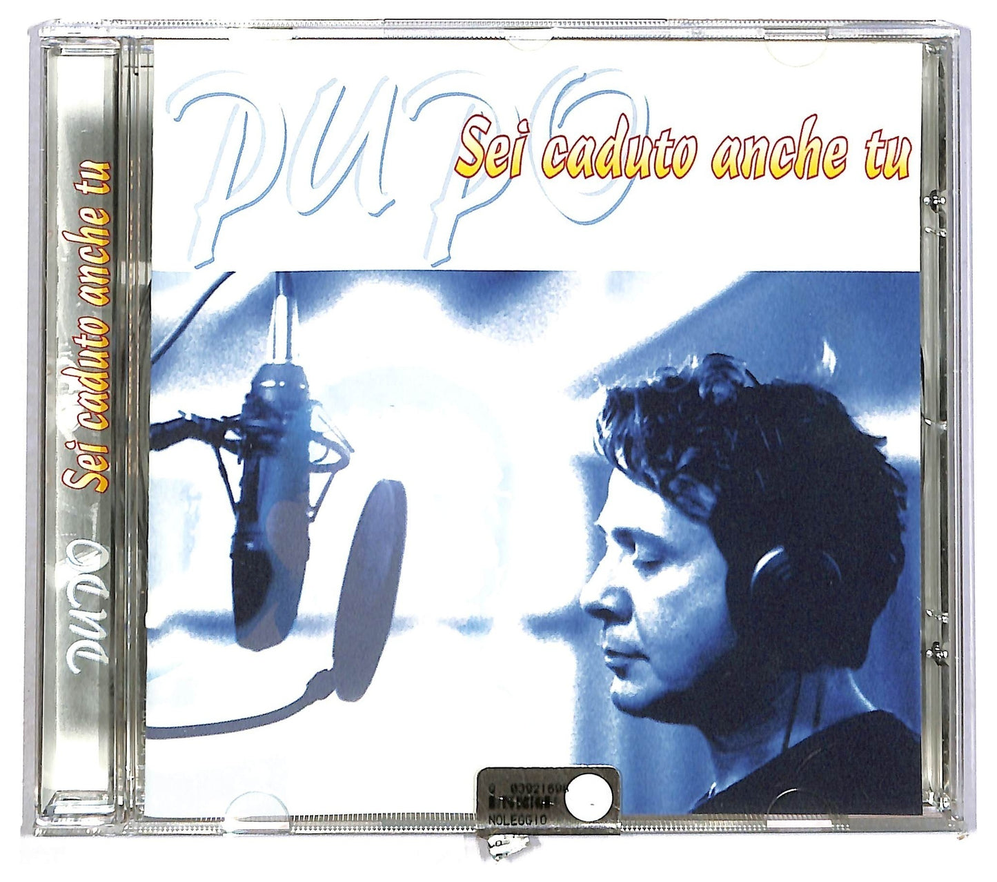 EBOND Pupo - Sei Caduto Anche Tu CD CD088324