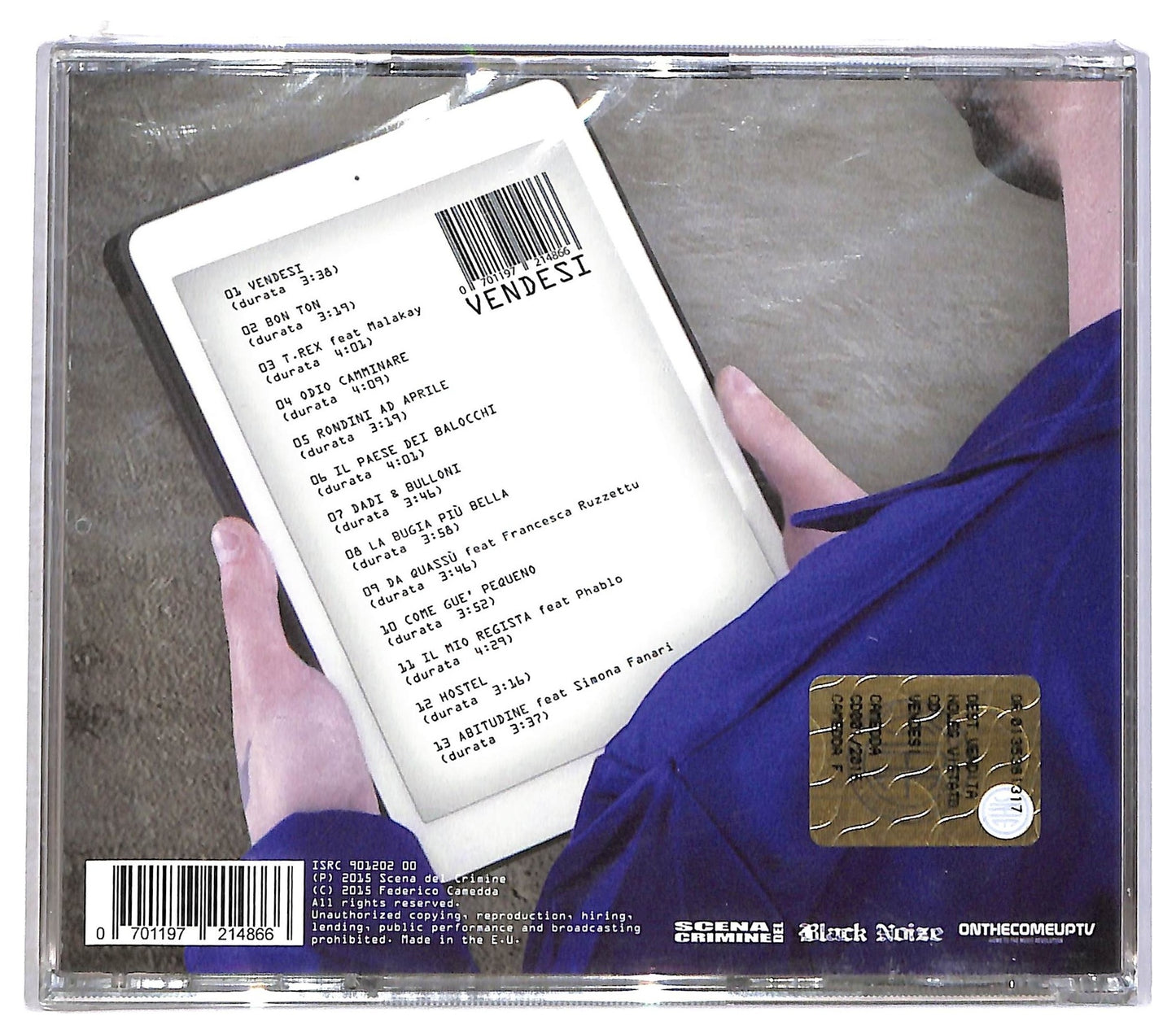 EBOND Ako - Vendesi CD CD088325
