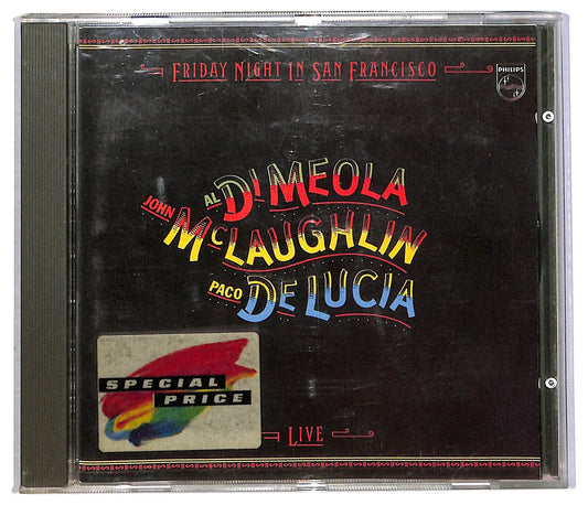 EBOND Various - Friday Night In San Francisco CD CD088327