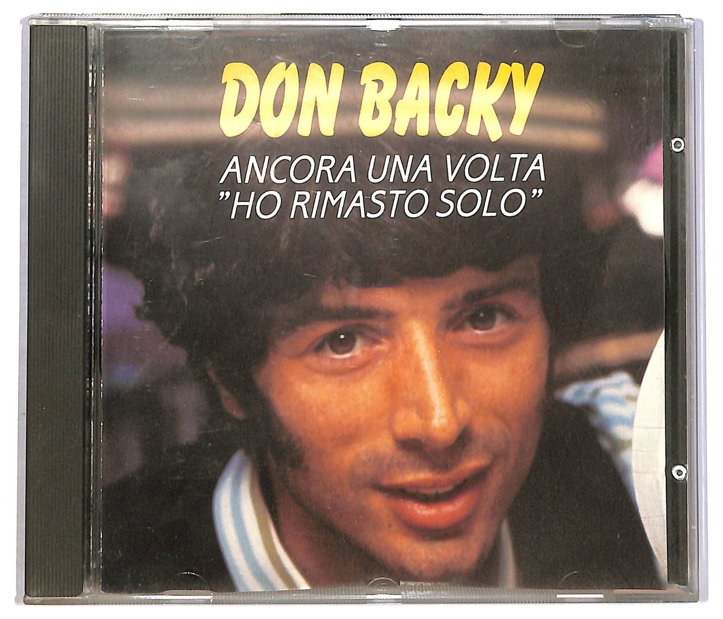EBOND Don Backy - Ancora Una Volta 'Ho Rimasto Solo' CD CD088330