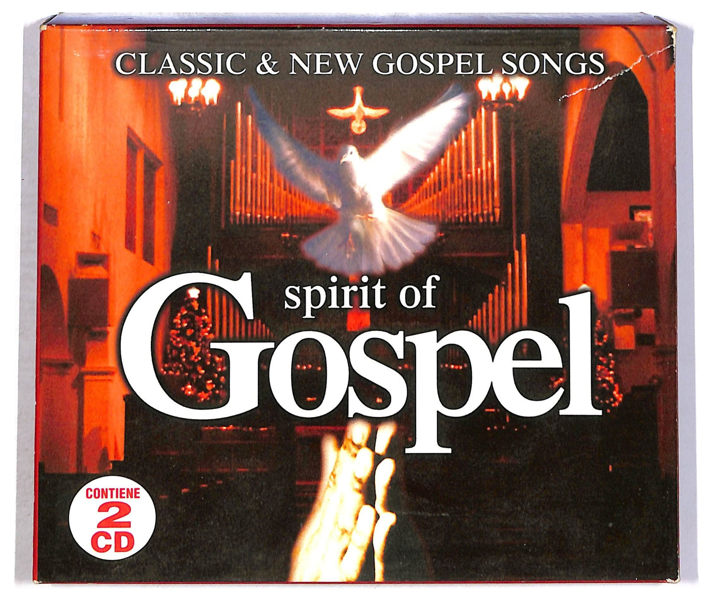 EBOND Various - Spirit of Gospel Classic & New Gospel Songs CD CD088333