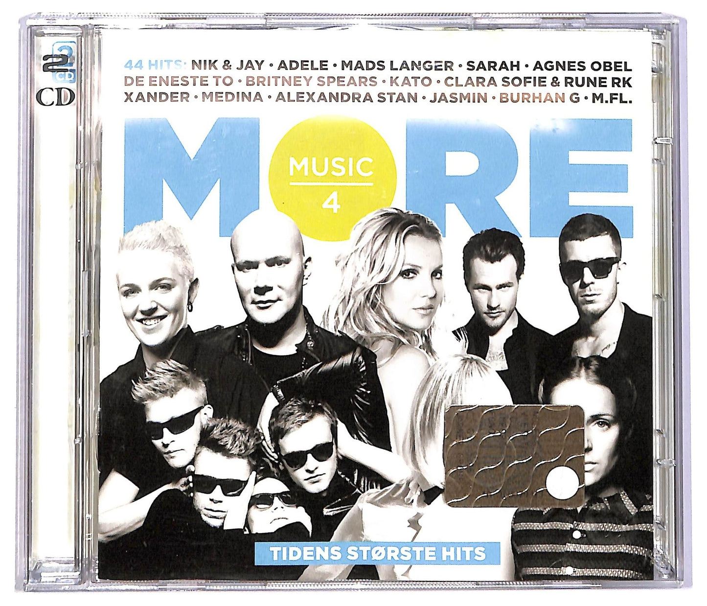 EBOND Various - More Music 4 CD CD088342