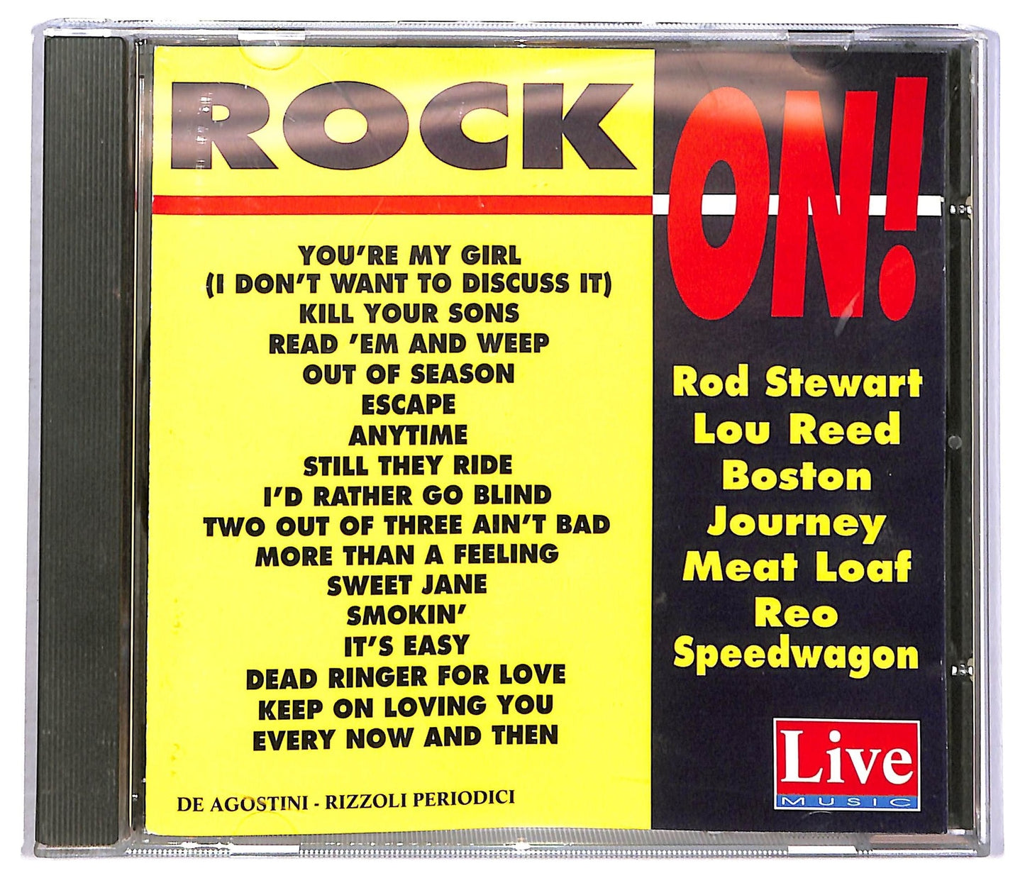 EBOND Various - Rock On ! CD CD088348