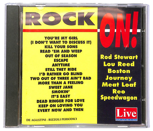 EBOND Various - Rock On ! CD CD088348