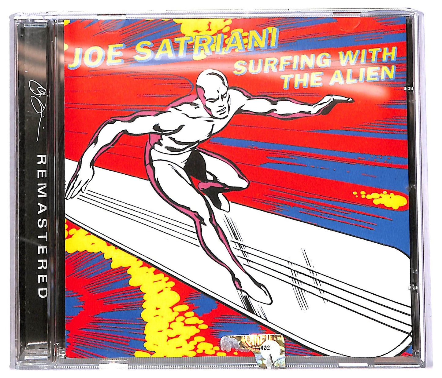 EBOND Joe Satriani - Surfing With The Alien CD CD088352