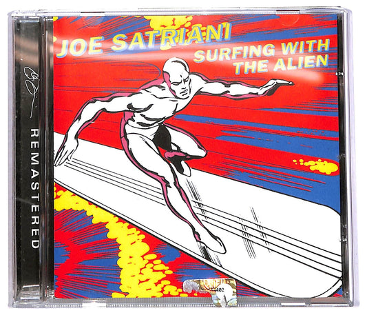 EBOND Joe Satriani - Surfing With The Alien CD CD088352