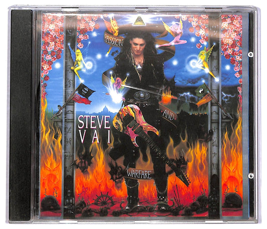 EBOND Steve Vai - Passion And Warfare CD CD088358