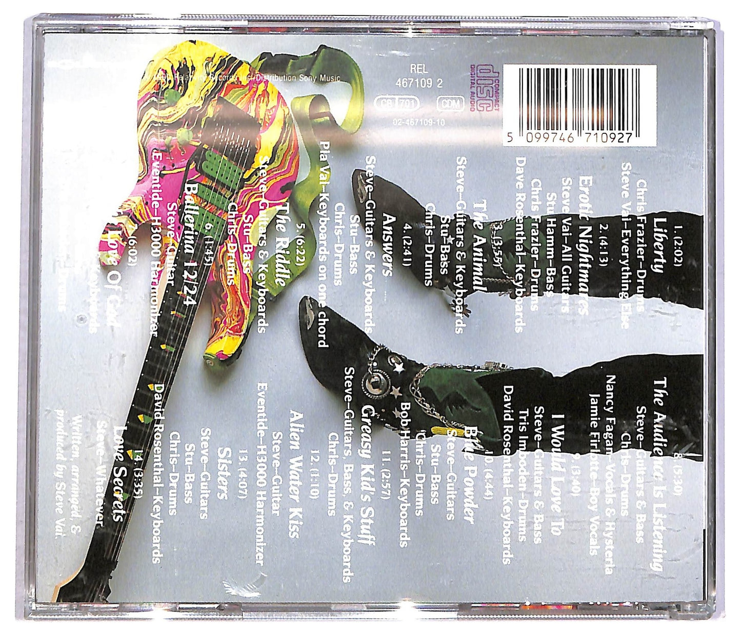 EBOND Steve Vai - Passion And Warfare CD CD088358