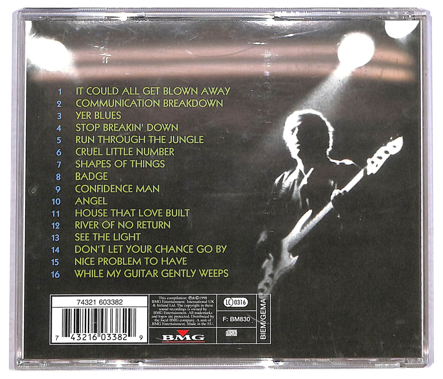 EBOND The Jeff Healey Band - The Very Best Of CD CD088359